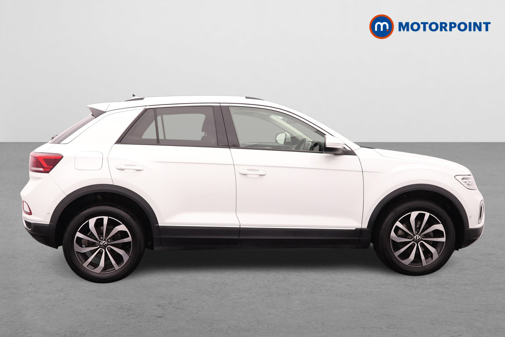 Volkswagen T-Roc Style Automatic Petrol SUV - Stock Number (1595746) - Drivers side