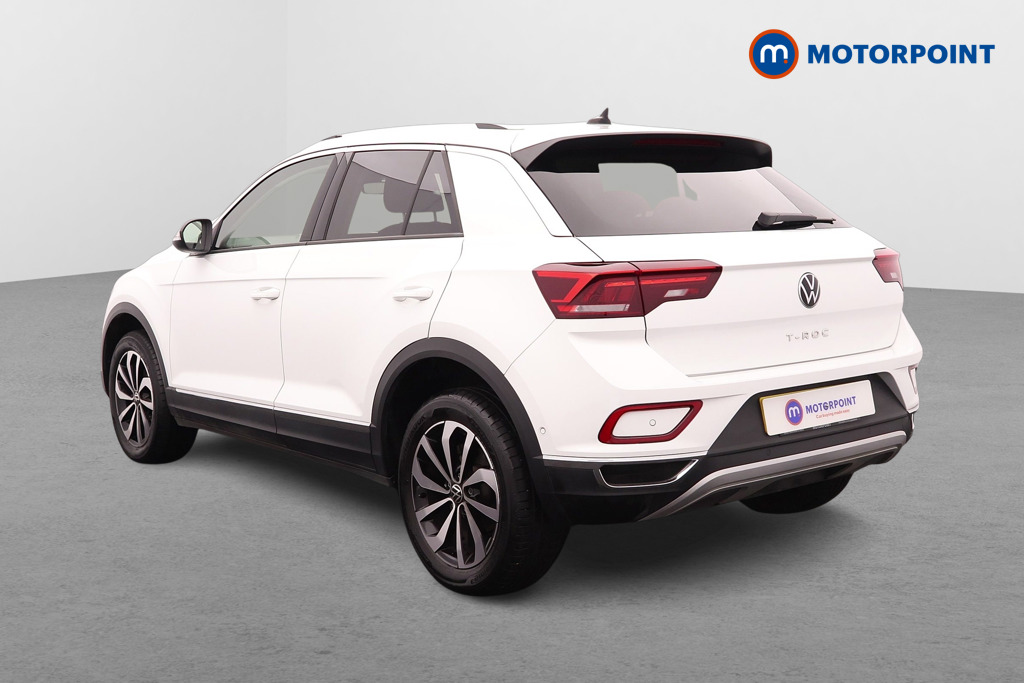 Volkswagen T-Roc Style Automatic Petrol SUV - Stock Number (1595746) - Passenger side rear corner