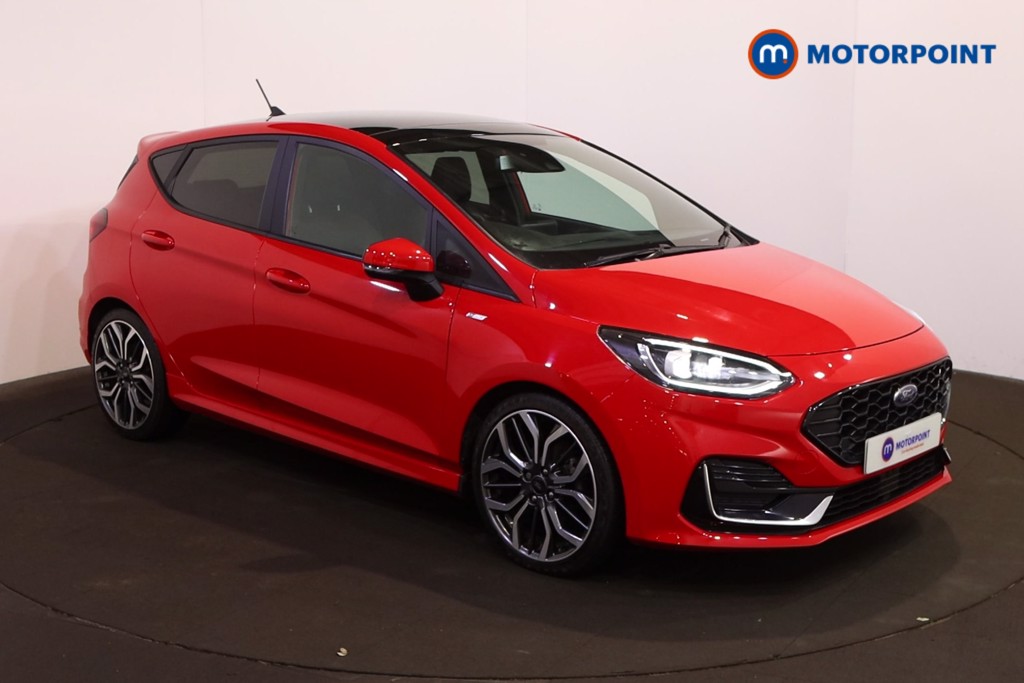 Ford Fiesta St-Line Vignale Manual Petrol Hatchback - Stock Number (1595770) - Drivers side front corner