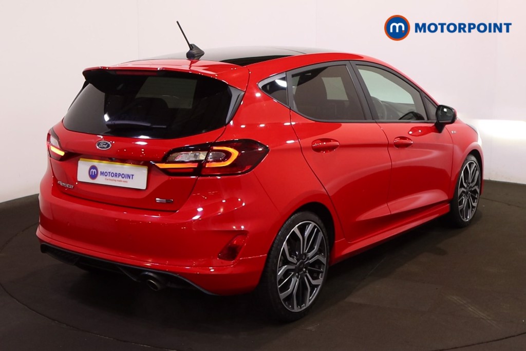Ford Fiesta St-Line Vignale Manual Petrol Hatchback - Stock Number (1595770) - Drivers side rear corner