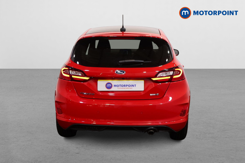 Ford Fiesta St-Line Vignale Manual Petrol Hatchback - Stock Number (1595770) - Rear bumper