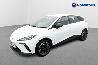 Mg Motor Uk MG4 SE Automatic Electric SUV - Stock Number (1595902) - Passenger side front corner