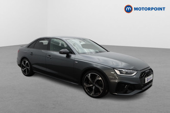 Audi A4 Black Edition Automatic Petrol Saloon - Stock Number (1595944) - Drivers side front corner