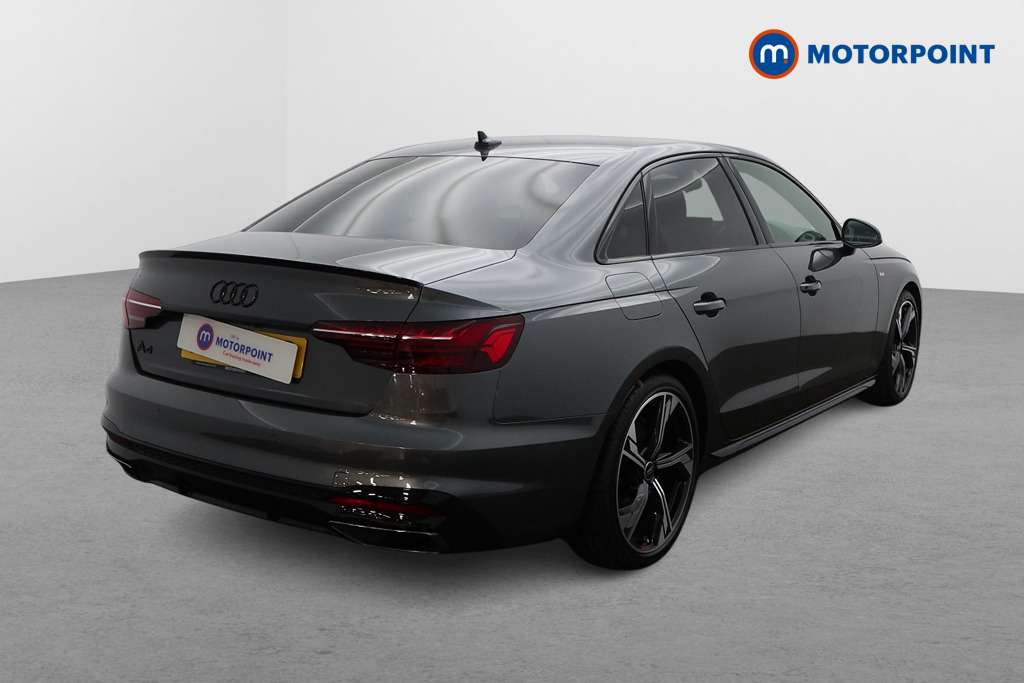 Audi A4 Black Edition Automatic Petrol Saloon - Stock Number (1595944) - Drivers side rear corner