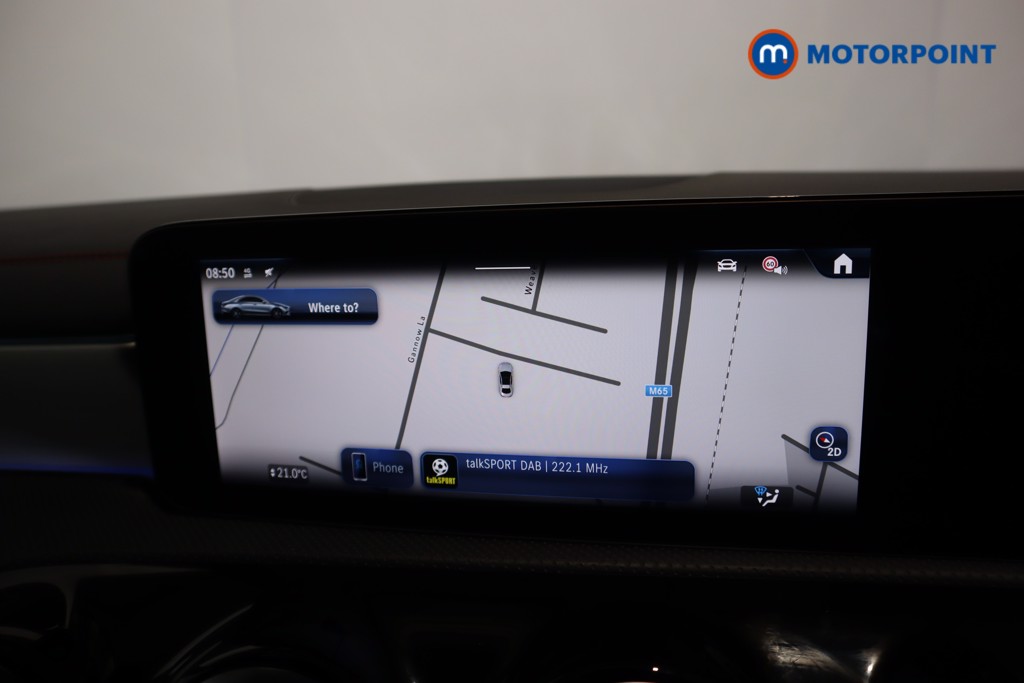 Mercedes-Benz CLA Amg Line Automatic Petrol Coupe - Stock Number (1596030) - 3rd supplementary image