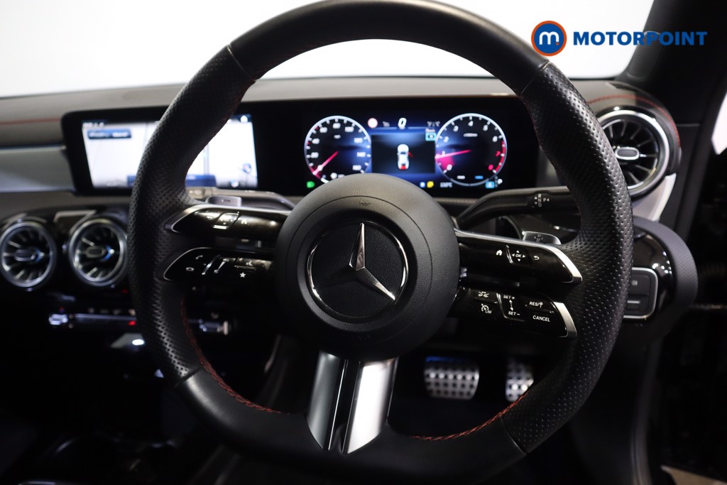 Mercedes-Benz CLA Amg Line Automatic Petrol Coupe - Stock Number (1596030) - 5th supplementary image