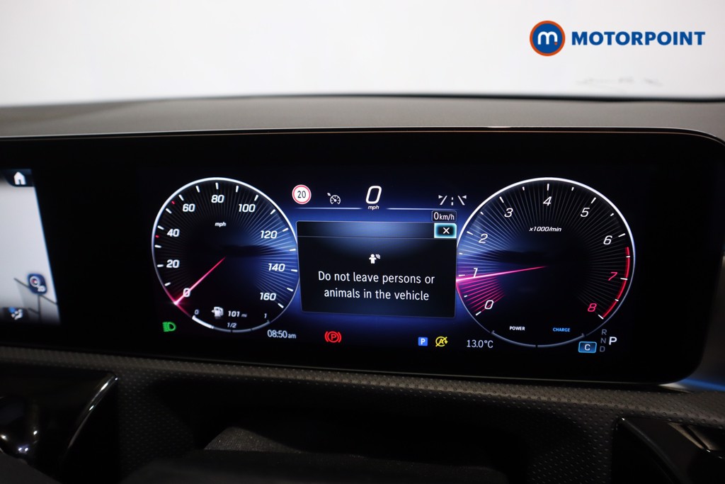 Mercedes-Benz CLA Amg Line Automatic Petrol Coupe - Stock Number (1596030) - 7th supplementary image