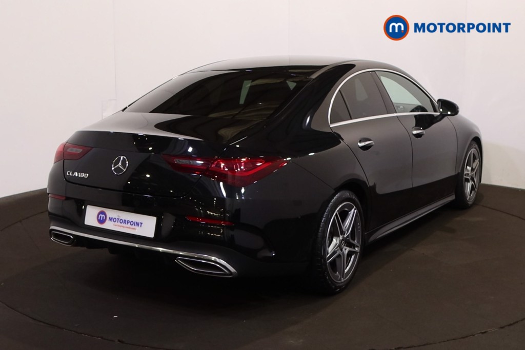 Mercedes-Benz CLA Amg Line Automatic Petrol Coupe - Stock Number (1596030) - Drivers side rear corner