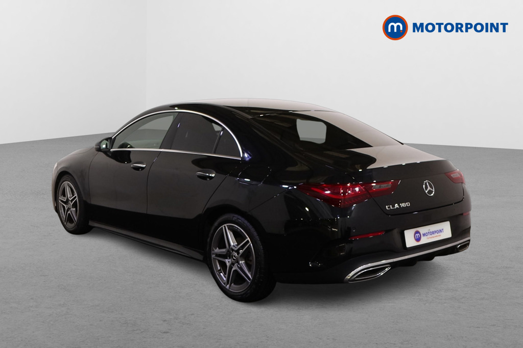 Mercedes-Benz CLA Amg Line Automatic Petrol Coupe - Stock Number (1596030) - Passenger side rear corner