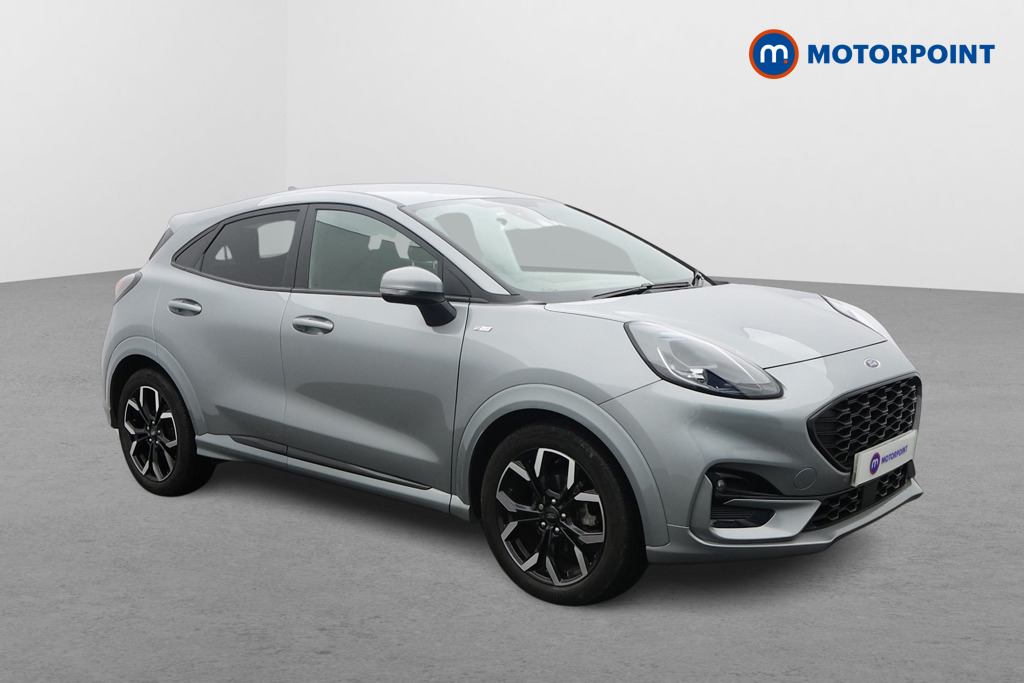 Ford Puma St-Line X Manual Petrol SUV - Stock Number (1596146) - Drivers side front corner