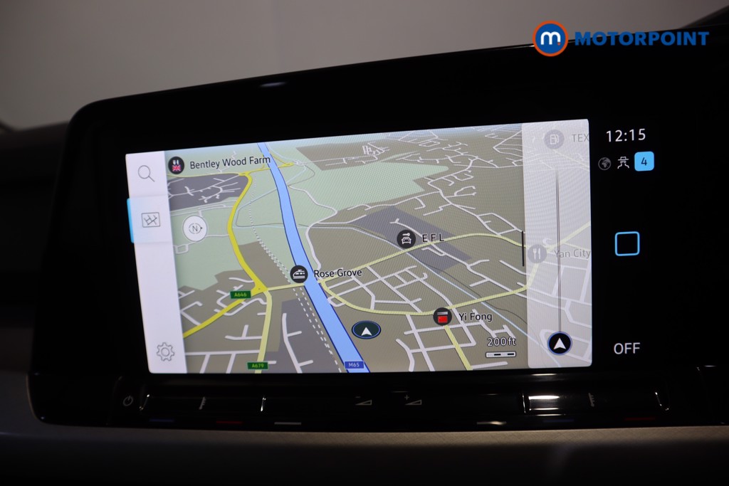 Volkswagen Golf Life Automatic Petrol Hatchback - Stock Number (1596152) - 2nd supplementary image