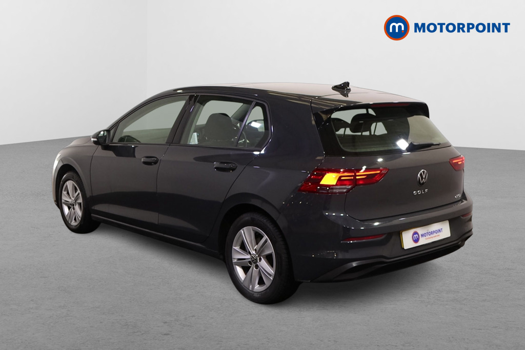 Volkswagen Golf Life Automatic Petrol Hatchback - Stock Number (1596152) - Passenger side rear corner