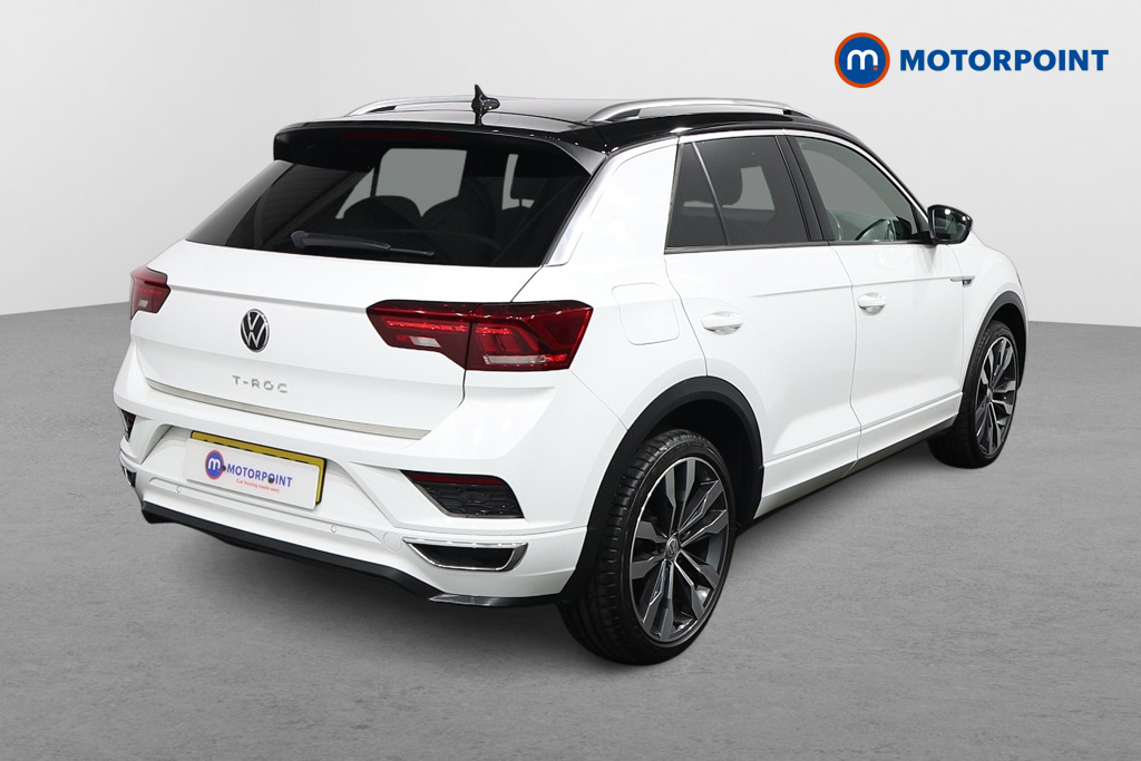 Volkswagen T-Roc R-Line Manual Petrol SUV - Stock Number (1596166) - Drivers side rear corner