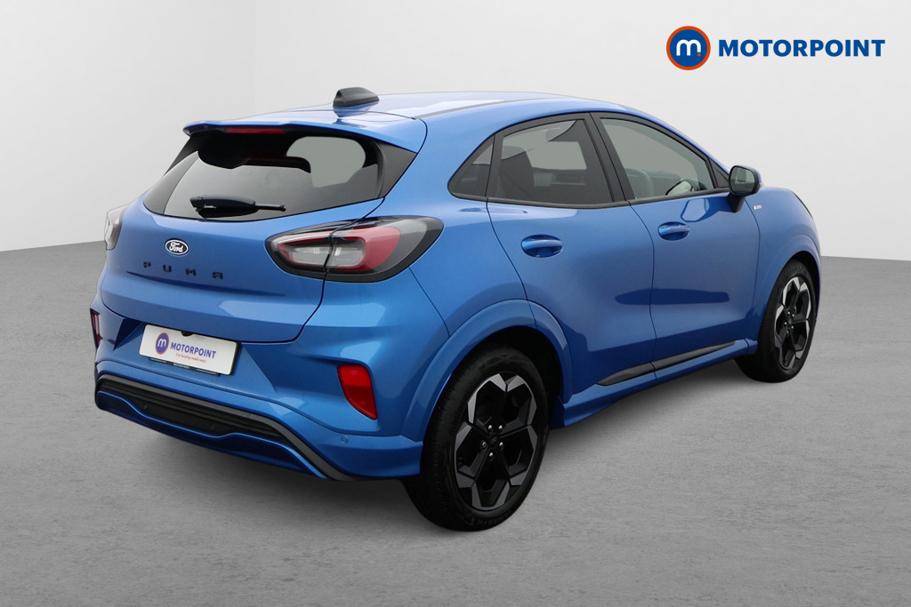 Ford Puma St-Line X Automatic Petrol SUV - Stock Number (1596199) - Drivers side rear corner