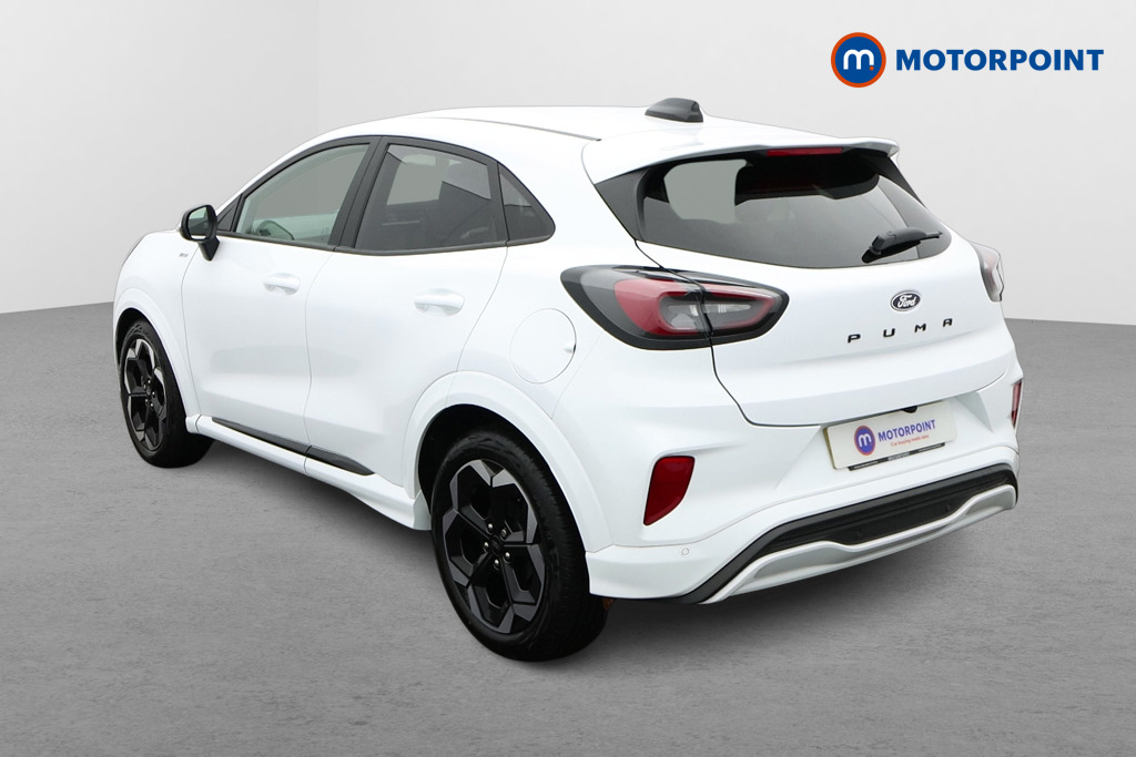 Ford Puma St-Line X Automatic Petrol SUV - Stock Number (1596202) - Passenger side rear corner