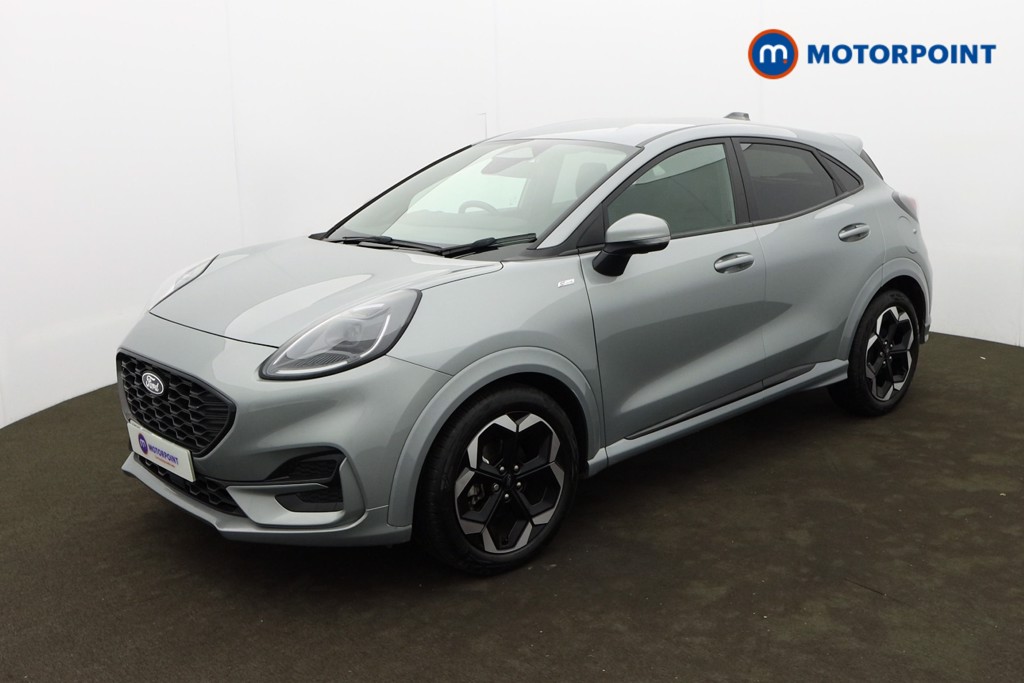 Ford Puma St-Line X Automatic Petrol SUV - Stock Number (1596206) - Passenger side front corner