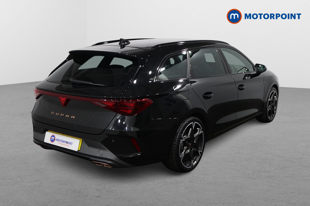 Cupra Leon VZ1 Automatic Petrol Plug-In Hybrid Estate - Stock Number (1596303) - Drivers side rear corner