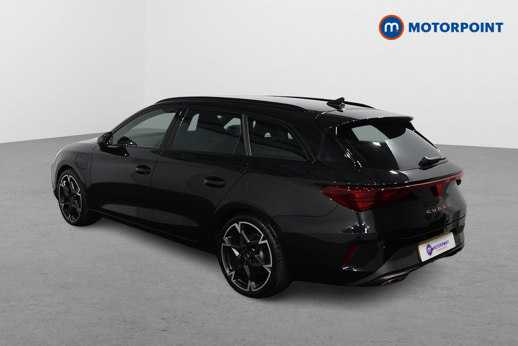 Cupra Leon VZ1 Automatic Petrol Plug-In Hybrid Estate - Stock Number (1596303) - Passenger side rear corner