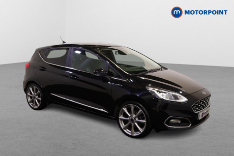 Ford Fiesta Vignale 1.0 Ecoboost 5Dr Manual Petrol Hatchback - Stock Number (1596307) - Drivers side front corner