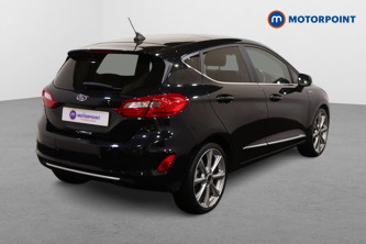 Ford Fiesta Vignale 1.0 Ecoboost 5Dr Manual Petrol Hatchback - Stock Number (1596307) - Drivers side rear corner