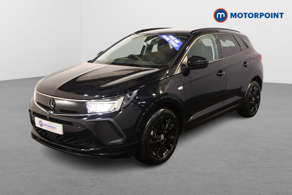 Vauxhall Grandland Gs Line Automatic Petrol Plug-In Hybrid SUV - Stock Number (1547236) - Passenger side front corner
