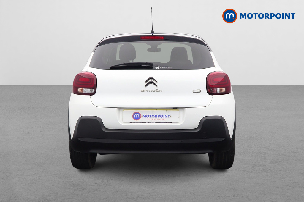 Citroen C3 Saint James Manual Petrol Hatchback - Stock Number (1554052) - Rear bumper