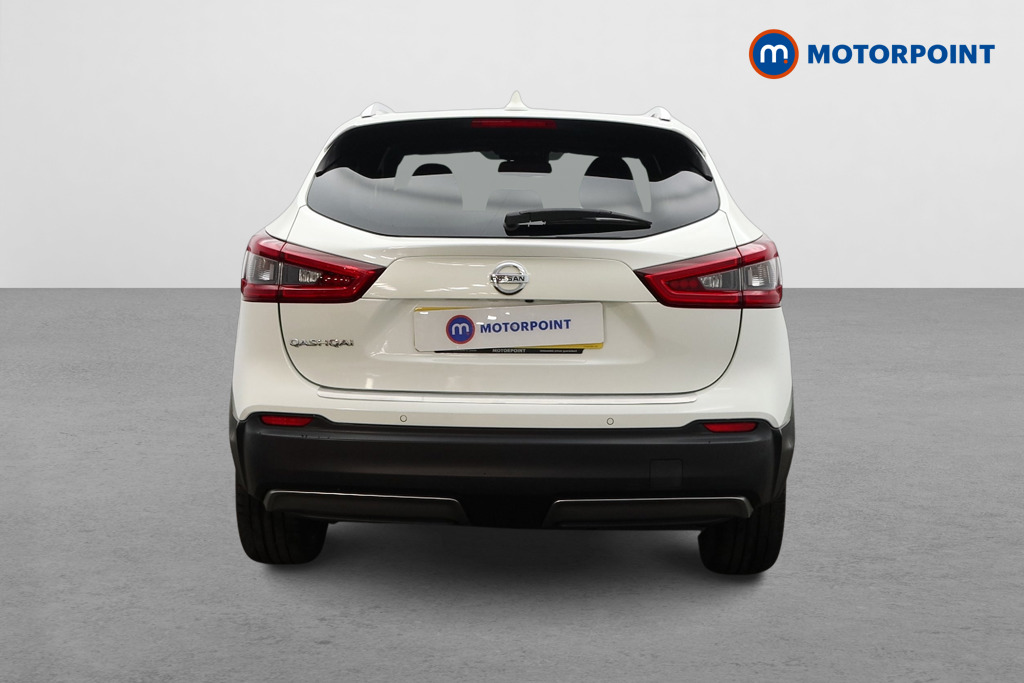 Nissan Qashqai Tekna-Plus Manual Diesel SUV - Stock Number (1556562) - Rear bumper