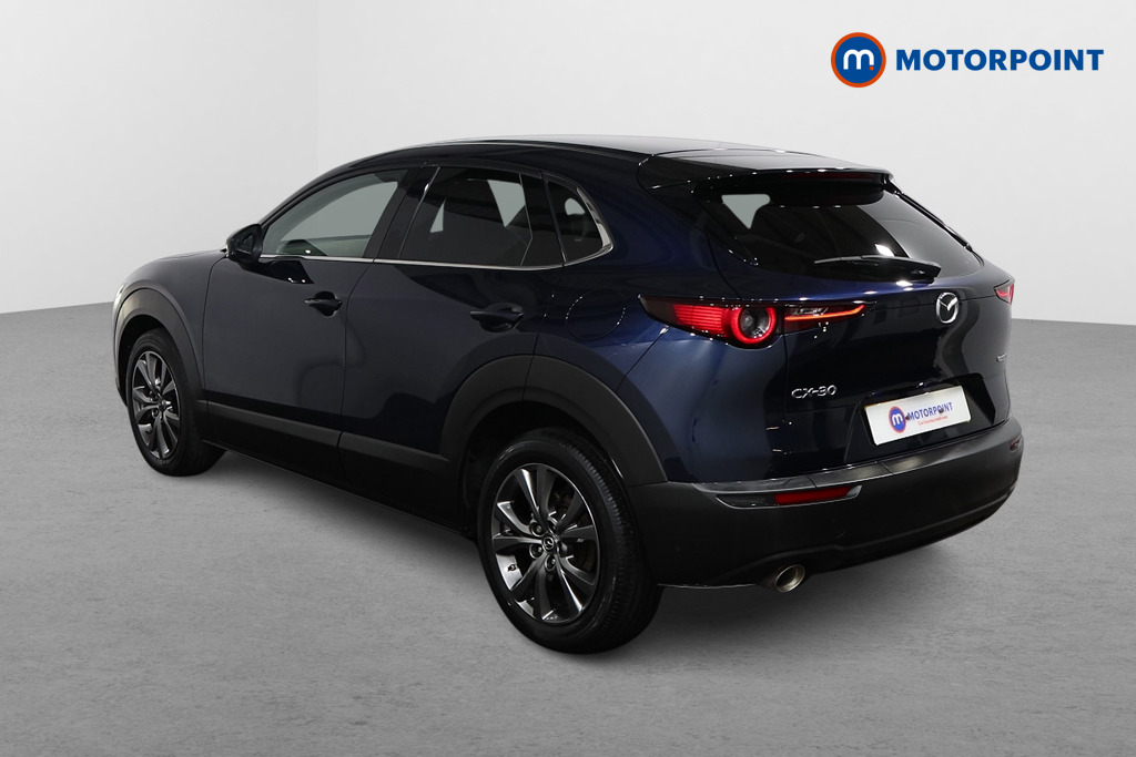 Mazda Cx-30 Gt Sport Manual Petrol SUV - Stock Number (1562852) - Passenger side rear corner