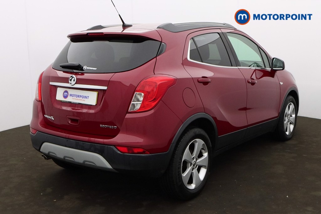 Vauxhall Mokka X Elite Nav Manual Diesel SUV - Stock Number (1564007) - Drivers side rear corner