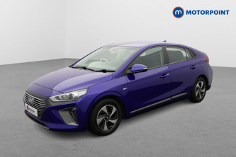 Hyundai Ioniq SE Automatic Petrol-Electric Hybrid Hatchback - Stock Number (1568071) - Passenger side front corner