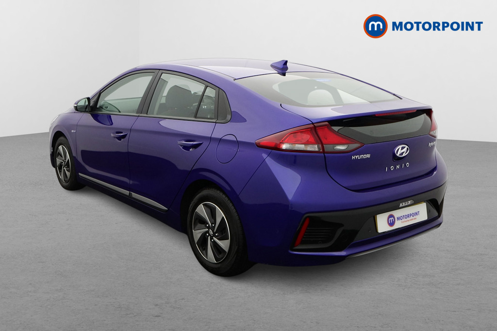 Hyundai Ioniq SE Automatic Petrol-Electric Hybrid Hatchback - Stock Number (1568071) - Passenger side rear corner