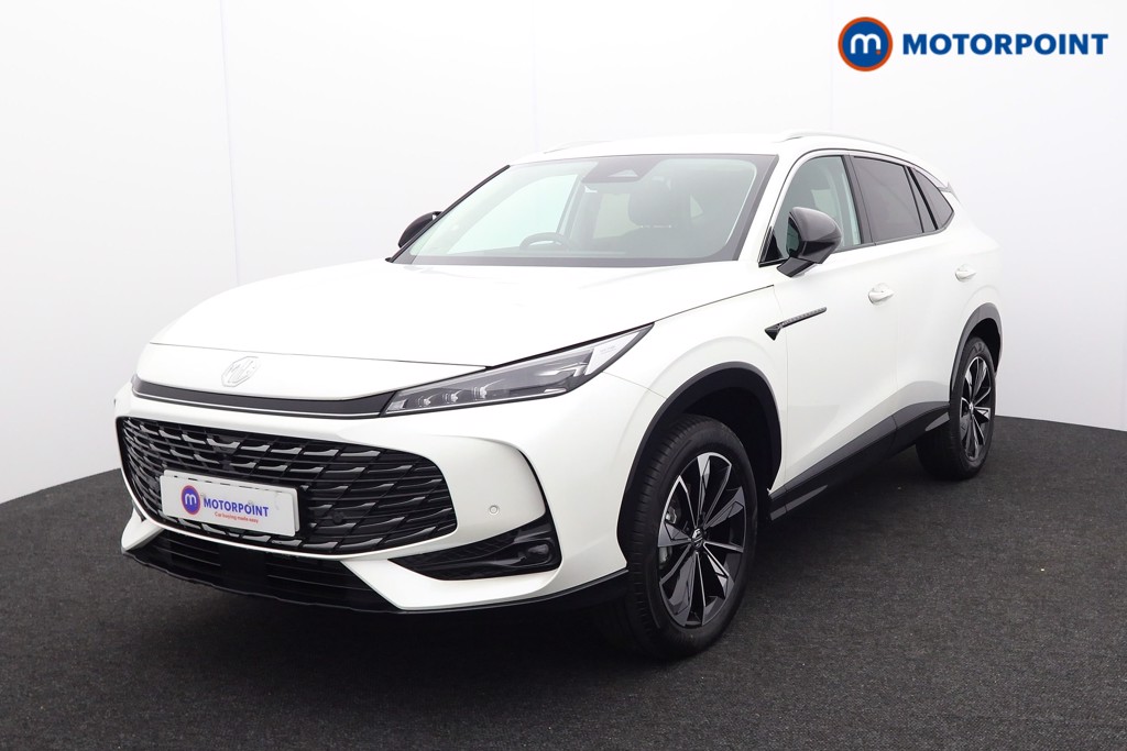 Mg Motor Uk HS Trophy Automatic Petrol SUV - Stock Number (1576226) - Passenger side front corner