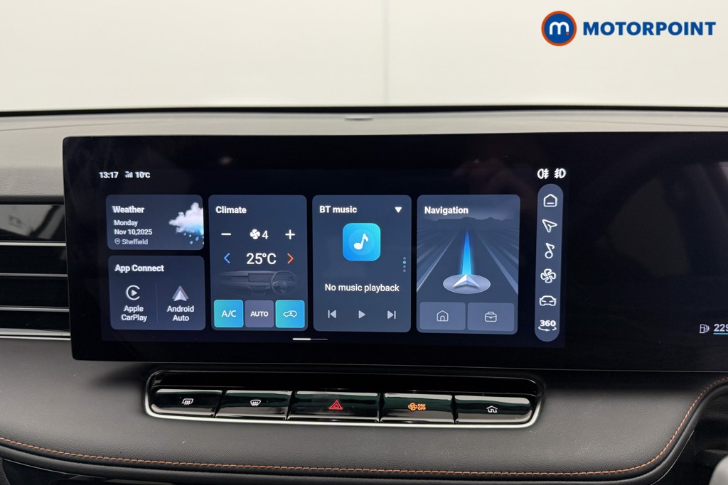 Mg Motor Uk HS Trophy Automatic Petrol SUV - Stock Number (1576226) - 10th supplementary image