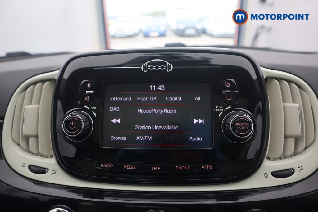 Fiat 500 Lounge Manual Petrol Hatchback - Stock Number (1577000) - 10th supplementary image