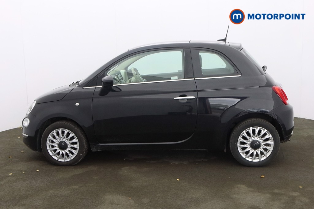 Fiat 500 Lounge Manual Petrol Hatchback - Stock Number (1577000) - Passenger side