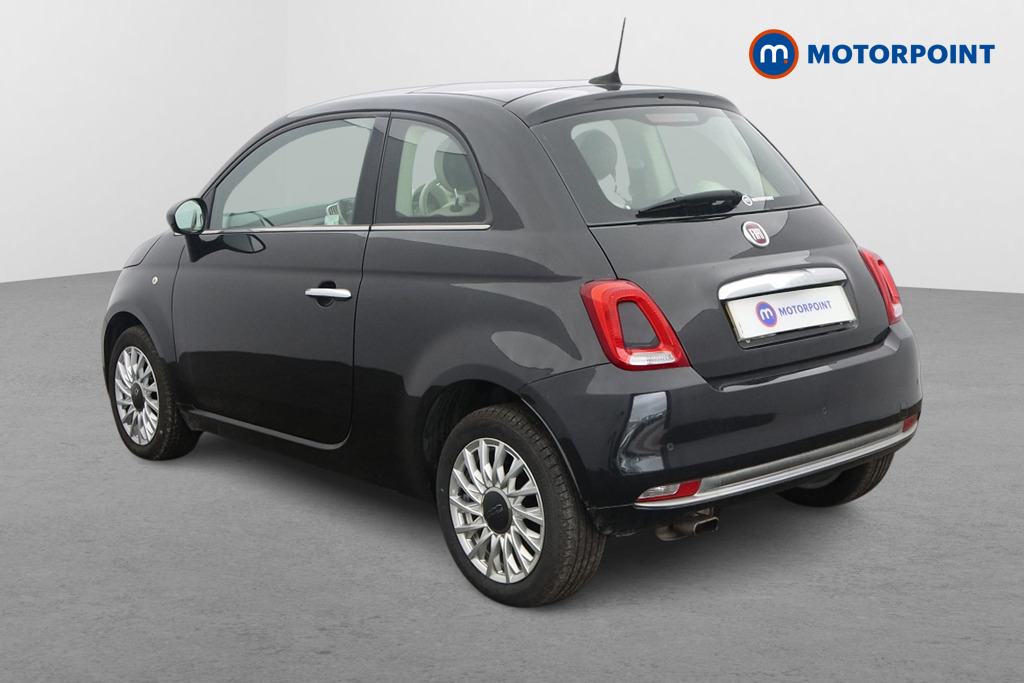 Fiat 500 Lounge Manual Petrol Hatchback - Stock Number (1577000) - Passenger side rear corner