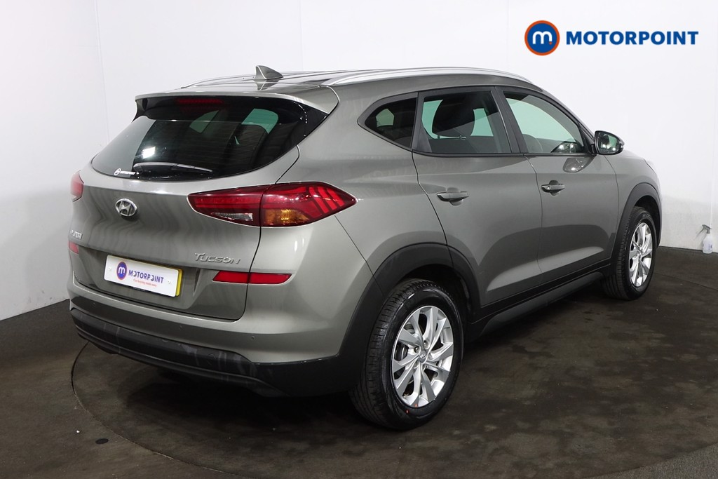 Hyundai Tucson Se Nav Manual Petrol SUV - Stock Number (1579489) - Drivers side rear corner