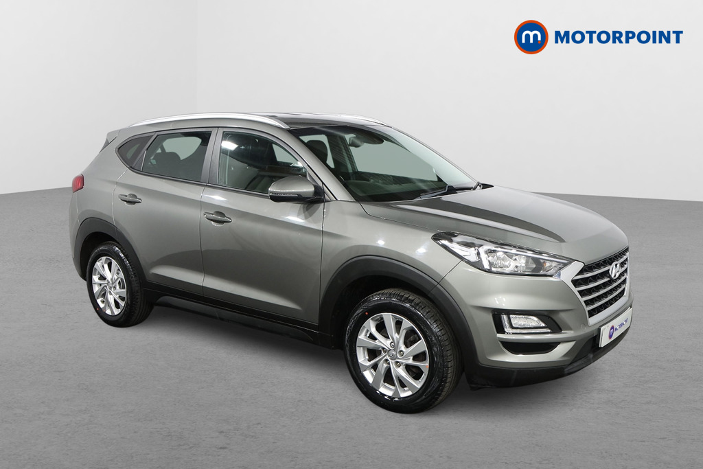 Hyundai Tucson Se Nav Manual Petrol SUV - Stock Number (1579489) - Drivers side front corner