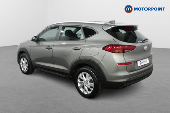 Hyundai Tucson Se Nav Manual Petrol SUV - Stock Number (1579489) - Passenger side rear corner