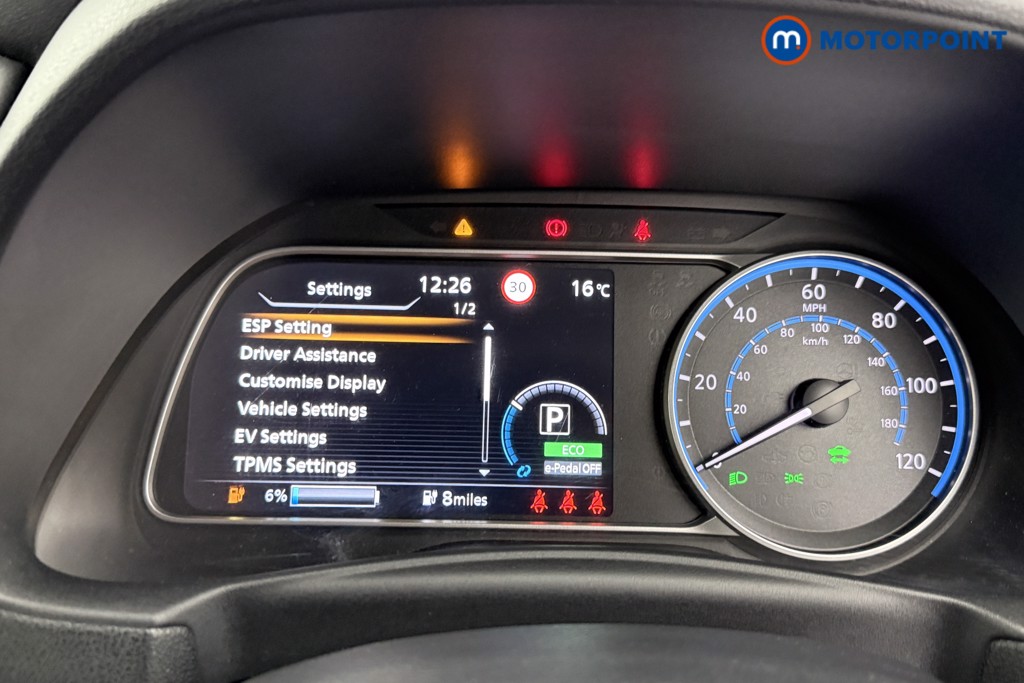 Nissan Leaf N-Connecta Automatic Electric Hatchback - Stock Number (1581940) - 5th supplementary image