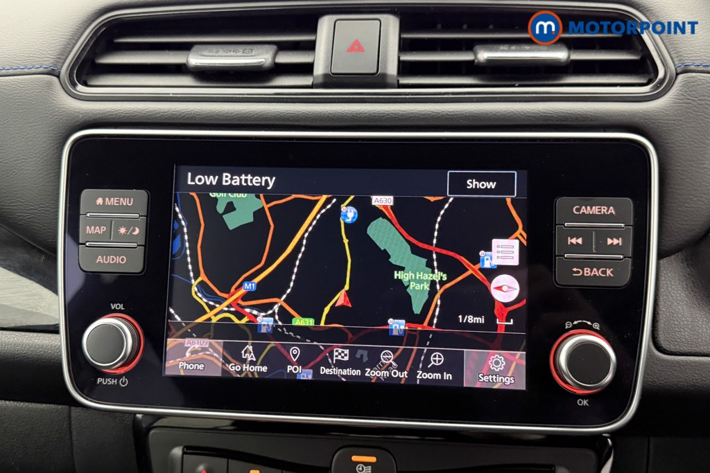 Nissan Leaf N-Connecta Automatic Electric Hatchback - Stock Number (1581940) - 7th supplementary image