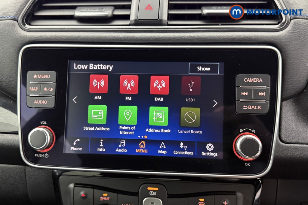 Nissan Leaf N-Connecta Automatic Electric Hatchback - Stock Number (1581940) - 9th supplementary image