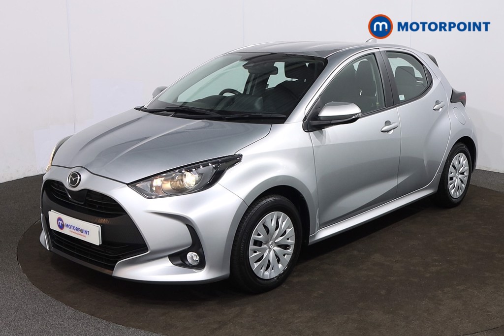 Mazda 2 Hybrid Pure Automatic Petrol-Electric Hybrid Hatchback - Stock Number (1582497) - Passenger side front corner