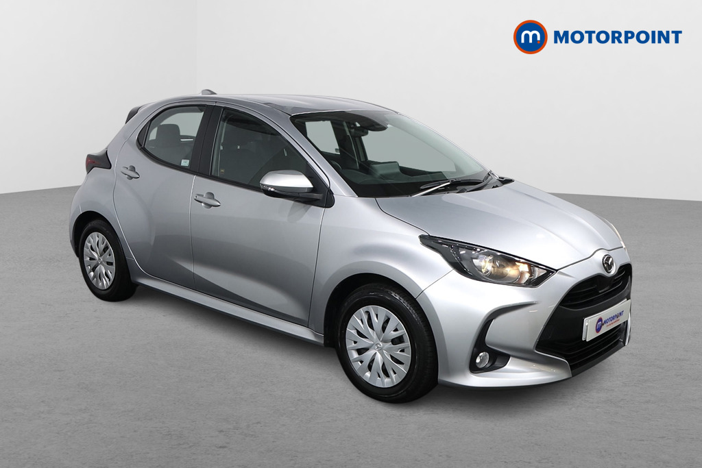Mazda 2 Hybrid Pure Automatic Petrol-Electric Hybrid Hatchback - Stock Number (1582497) - Drivers side front corner