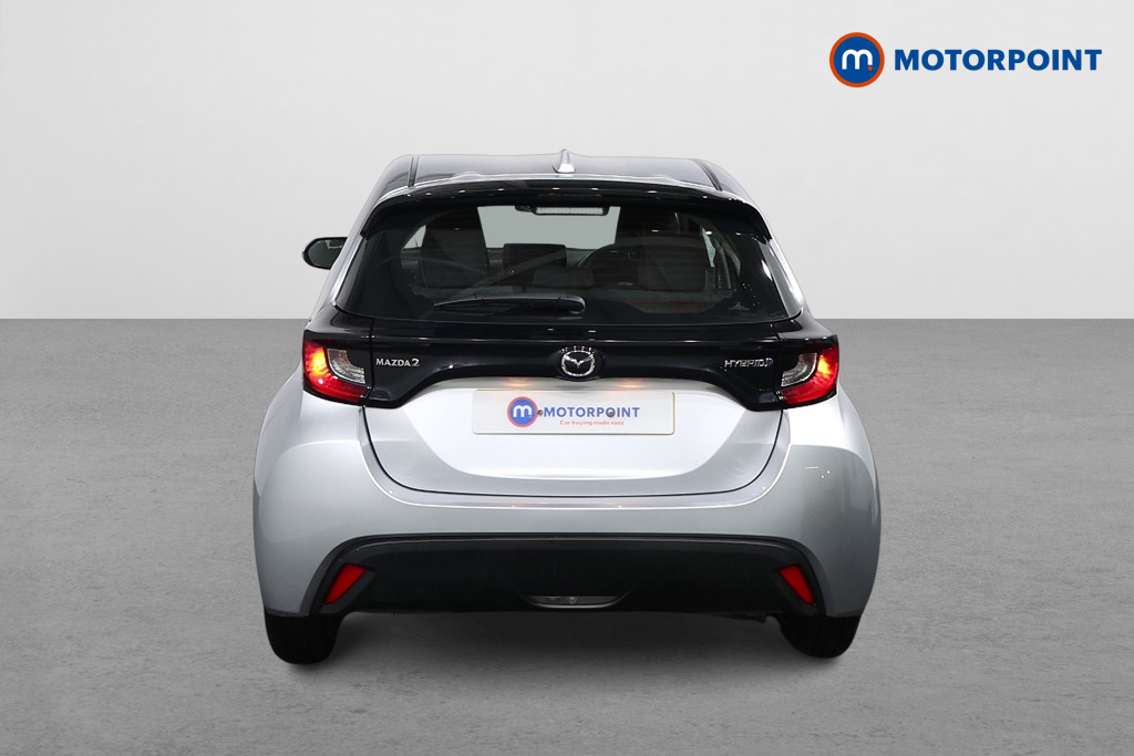 Mazda 2 Hybrid Pure Automatic Petrol-Electric Hybrid Hatchback - Stock Number (1582497) - Rear bumper
