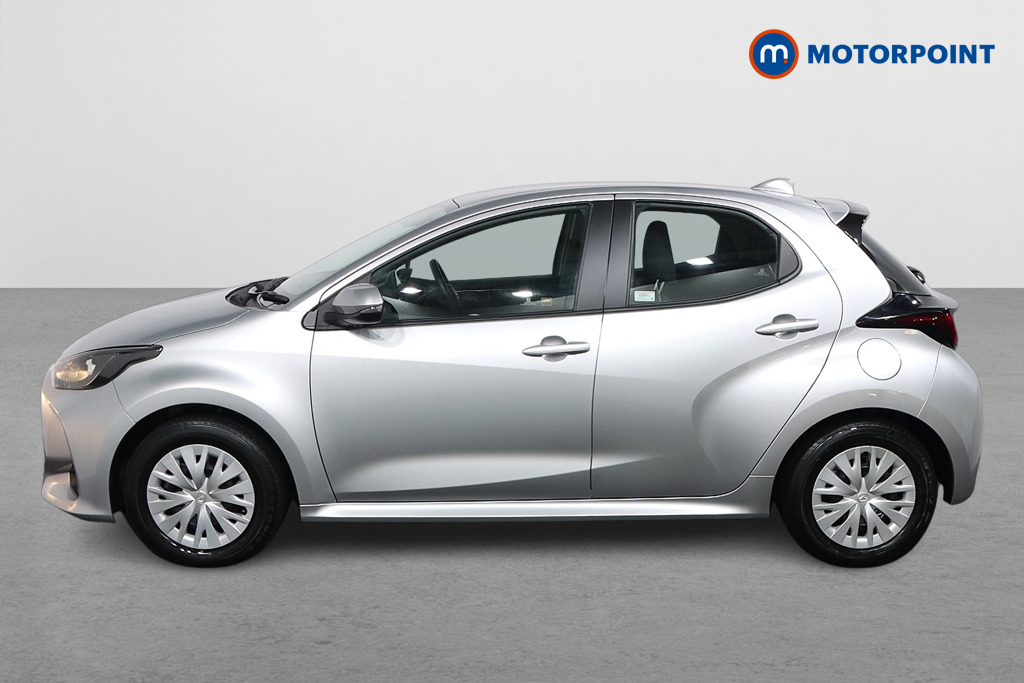 Mazda 2 Hybrid Pure Automatic Petrol-Electric Hybrid Hatchback - Stock Number (1582497) - Passenger side