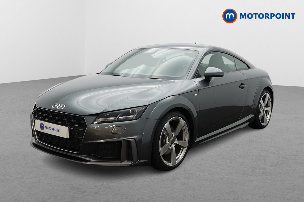 Audi TT S Line Automatic Petrol Coupe - Stock Number (1583047) - Passenger side front corner