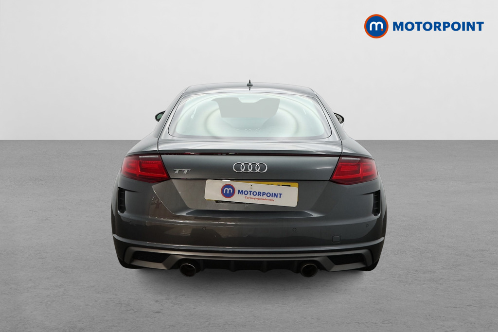 Audi TT S Line Automatic Petrol Coupe - Stock Number (1583047) - Rear bumper