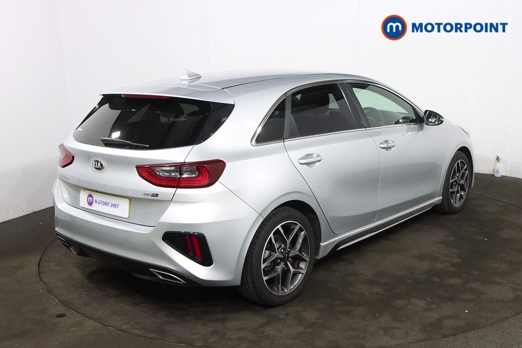 KIA Ceed Gt-Line Automatic Petrol Hatchback - Stock Number (1585221) - Drivers side rear corner