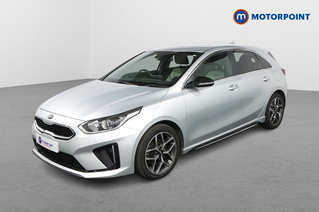 KIA Ceed Gt-Line Automatic Petrol Hatchback - Stock Number (1585221) - Passenger side front corner